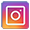 Icona bottone Instagram 30px